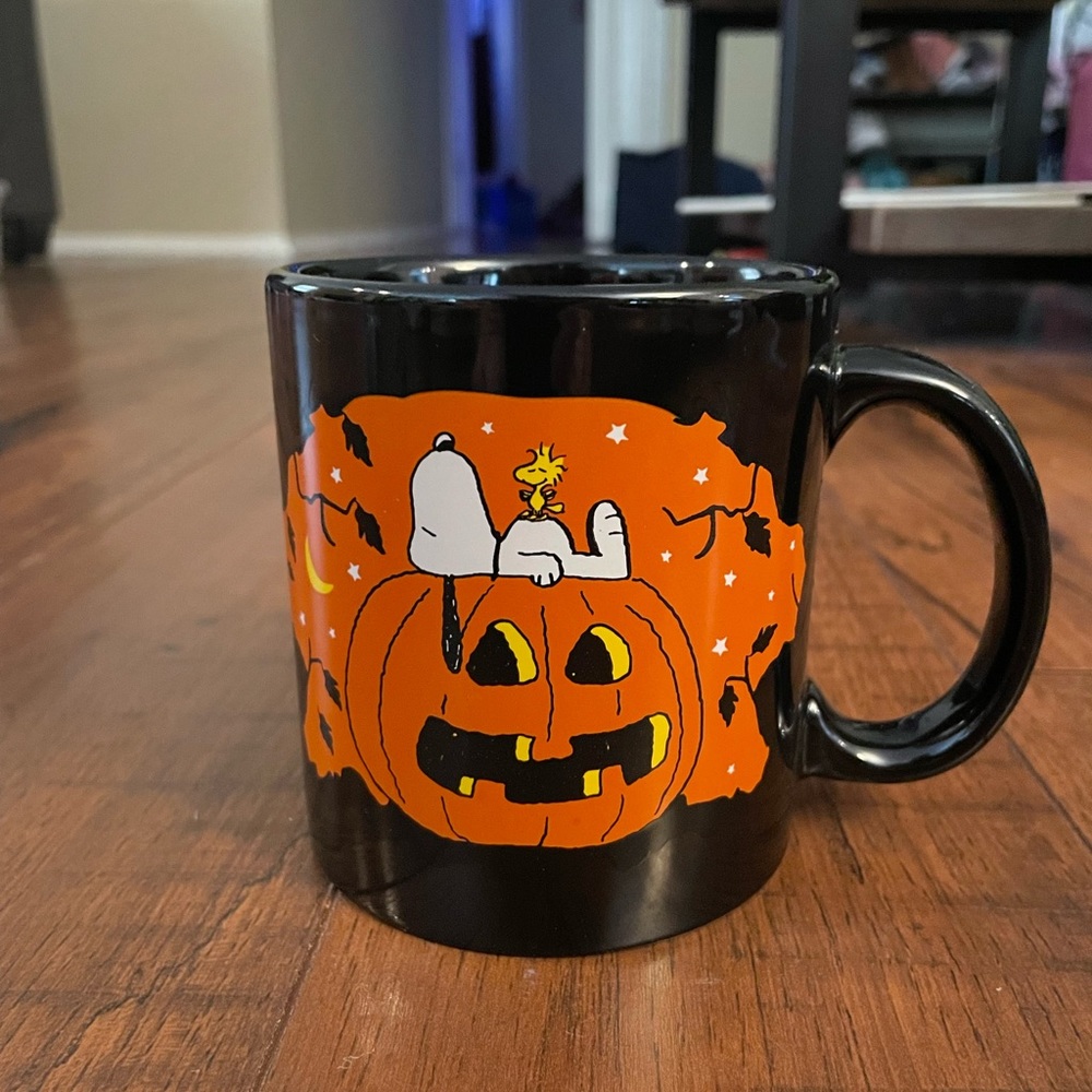 Peanuts snoopy The Great Pumpkim
Halloween Mug